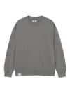 Izzue Logo-embroidered Sweatshirt In Gray