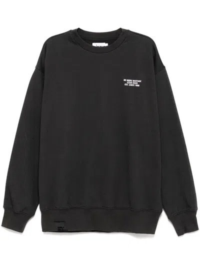 Izzue Logo-embroidered Sweatshirt In Grey