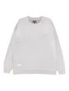 Izzue Logo-embroidered Sweatshirt In White