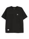 Izzue Logo-embroidered T-shirt