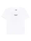 Izzue Logo-embroidered T-shirt In White