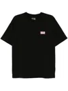 Izzue Logo-embroidered T-shirt In Black
