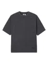 Izzue Logo-embroidered T-shirt In Gray