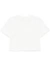 Izzue Logo-embroidered T-shirt In White
