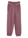 Izzue Logo-embroidered Track Pants In Pink
