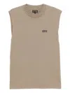 Izzue Logo-embroidered Vest