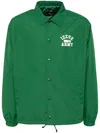 Izzue Logo Jacket In Green