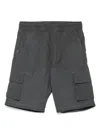 Izzue Logo-patch Cargo Shorts
