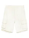Izzue Logo-patch Cargo Shorts