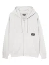 Izzue Logo-patch Hoodie In Gray