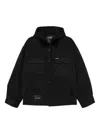 Izzue Jacke Mit Logo-patch In Black