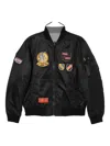 Izzue Jacke Mit Logo-patch In Black