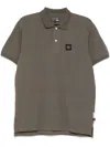 Izzue Poloshirt Mit Logo-patch In Grün