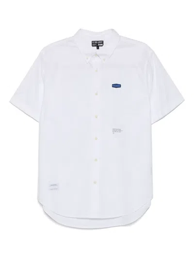 Izzue Logo-patch Shirt In White