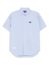 Izzue Logo-patch Shirt