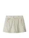 Izzue Logo-patch Shorts In Multi