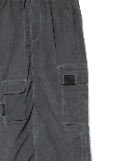 Izzue Rock Mit Logo-patch In Gray