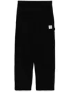 Izzue Logo Patch Sweatpants In Black