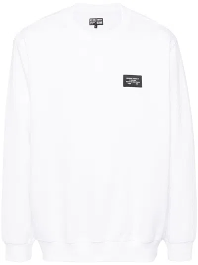 Izzue Logo-patch Sweatshirt In White