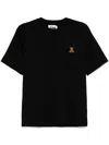 Izzue Logo-patch T-shirt In Black