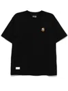 Izzue Logo-patch T-shirt In Black
