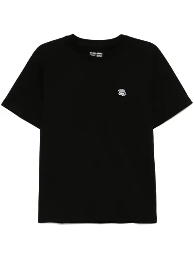 Izzue Logo-print T-shirt In Schwarz