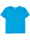 Izzue Logo-patch T-shirt In Blue
