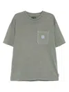 Izzue Logo-patch T-shirt In Green