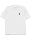 Izzue Logo-patch T-shirt In Grey
