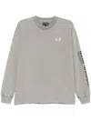 Izzue Logo-patch T-shirt In Grey