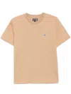 Izzue Logo-patch T-shirt In Neutrals