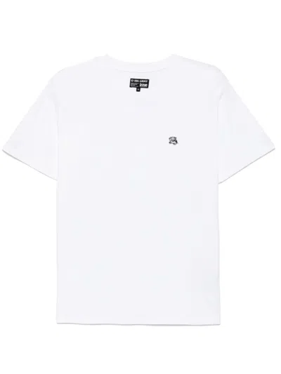 Izzue Logo-patch T-shirt In White