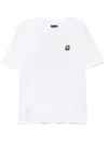 Izzue Logo-patch T-shirt In White