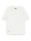 Izzue Logo Patch T-shirt In White