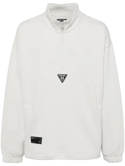 Izzue Logo-patched Sweatshirt In Green
