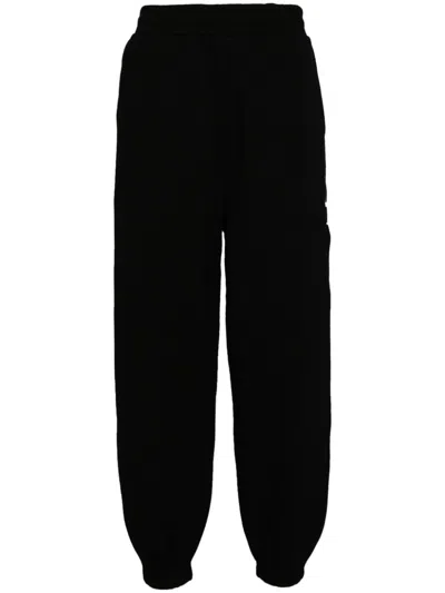 Izzue Logo-patched Track Pants In Black