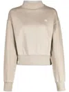 Izzue Sweatshirt Mit Logo-print In Neutrals