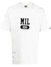 Izzue Logo-print Cotton T-shirt In Grey