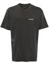 Izzue Logo-print Cotton T-shirt In Grey