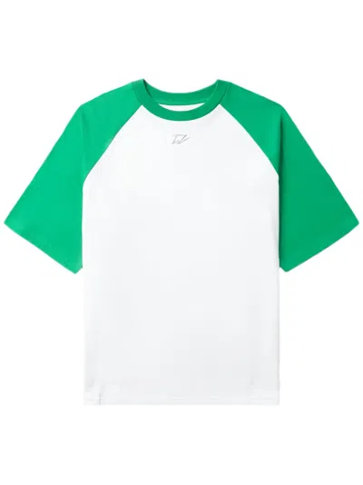 Izzue X Neighborhood Logo-print T-shirt In Green