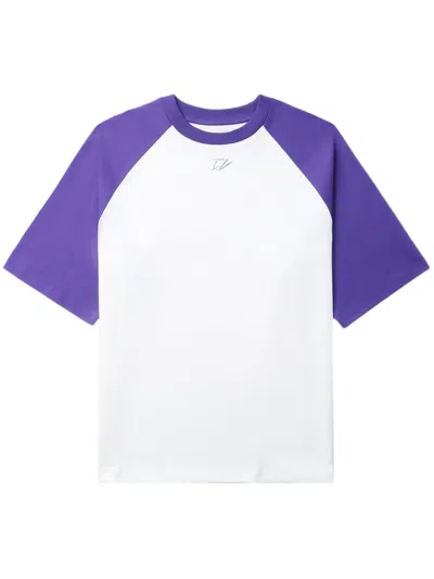 Izzue Logo-print Cotton T-shirt In Weiss