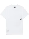 Izzue Logo-print Cotton T-shirt In White