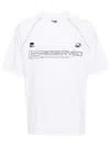 Izzue Logo-print Cotton T-shirt In White