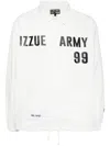 Izzue Logo-print Jacket In White