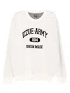 Izzue Logo-print Jumper In Gray