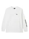 Izzue Logo-print Long-sleeve T-shirt In White