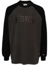 Izzue Logo Print Sewatshirts In Black