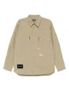 Izzue Logo-print Shirt In Neutrals