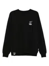 Izzue Logo-print Sweatshirt In Black