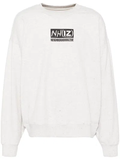 Izzue Logo-print Sweatshirt In Grey
